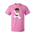 thumbnail image 1 of Inktastic African American Boy, Karate Boy, Kata, Black Belt T-Shirt, 1 of 5