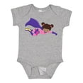 thumbnail image 1 of Inktastic African American Girl, Cape, Superhero Girl Girls Baby Bodysuit, 1 of 5