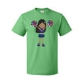 thumbnail image 1 of Inktastic African American Girl, Cheerleaders, Cheerleading T-Shirt, 1 of 5