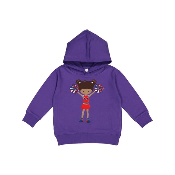 Inktastic African American Girl, Cheerleading, Cheerleaders Toddler Hoodie