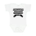 thumbnail image 1 of Inktastic African American Independence Juneteenth Boys or Girls Baby Bodysuit, 1 of 5