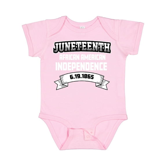 Inktastic African American Independence Juneteenth Boys or Girls Baby Bodysuit