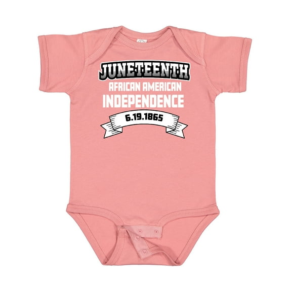 Inktastic African American Independence Juneteenth Boys or Girls Baby Bodysuit