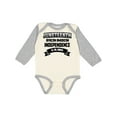 thumbnail image 1 of Inktastic African American Independence Juneteenth Boys or Girls Long Sleeve Baby Bodysuit, 1 of 4