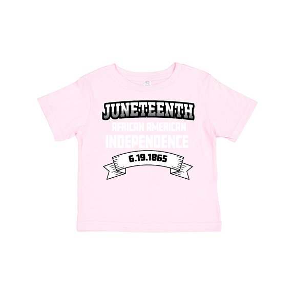 Inktastic African American Independence Juneteenth Boys or Girls Toddler T-Shirt