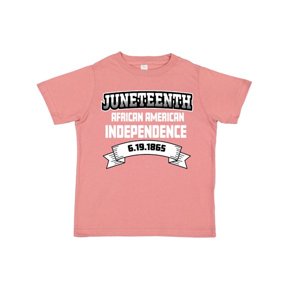 Inktastic African American Independence Juneteenth Boys or Girls Toddler T-Shirt