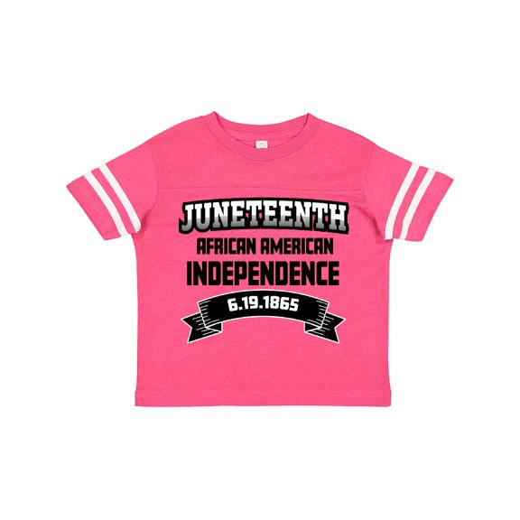 Inktastic African American Independence Juneteenth Boys or Girls Toddler T-Shirt