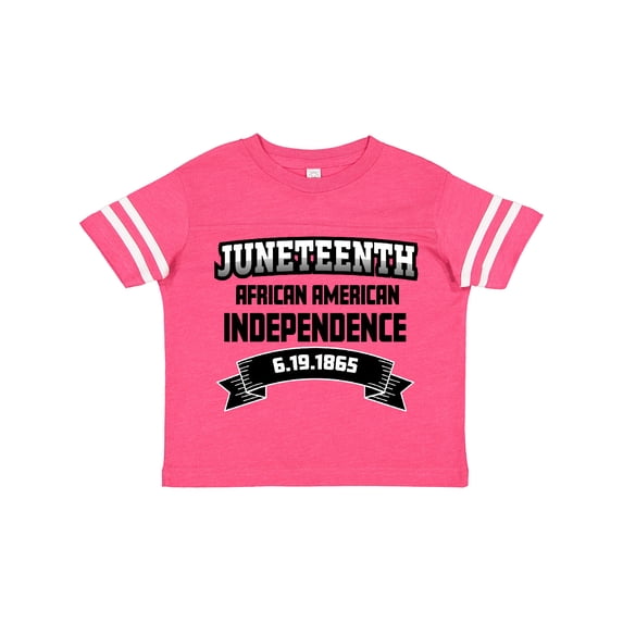 Inktastic African American Independence Juneteenth Boys or Girls Toddler T-Shirt
