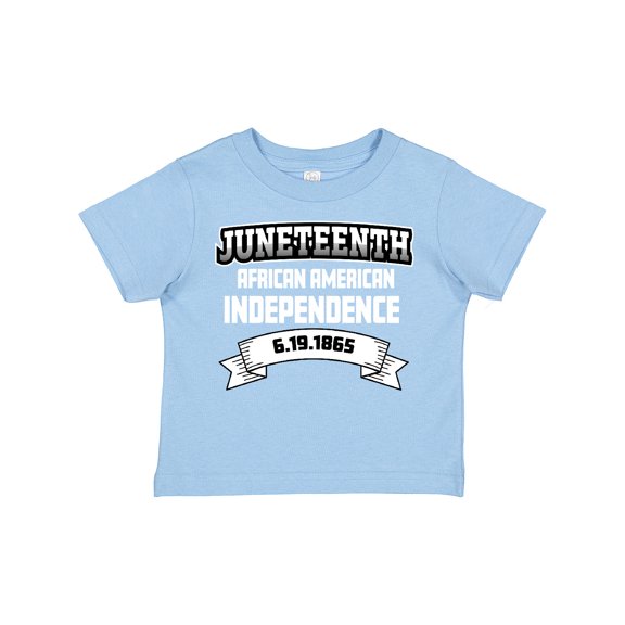 Inktastic African American Independence Juneteenth Boys or Girls Toddler T-Shirt