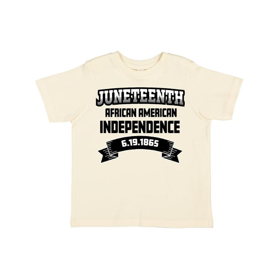 Inktastic African American Independence Juneteenth Boys or Girls Toddler T-Shirt