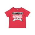 thumbnail image 1 of Inktastic African American Independence Juneteenth Boys or Girls Toddler T-Shirt, 1 of 5