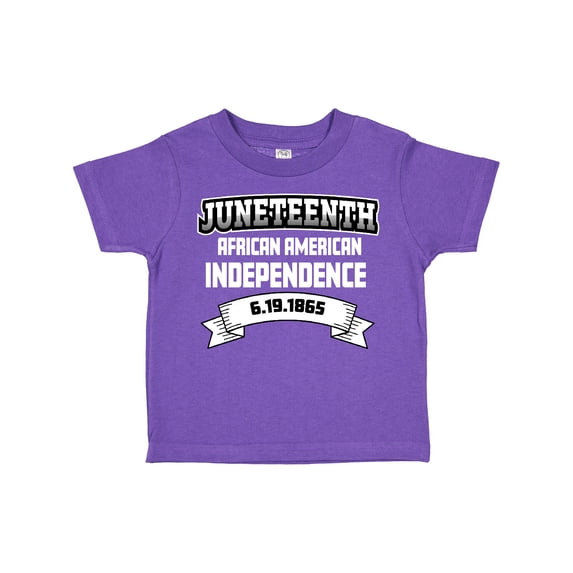 Inktastic African American Independence Juneteenth Boys or Girls Toddler T-Shirt