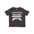 thumbnail image 1 of Inktastic African American Independence Juneteenth Boys or Girls Toddler T-Shirt, 1 of 5