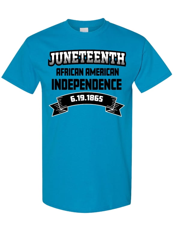 African American Independence Juneteenth T-Shirt