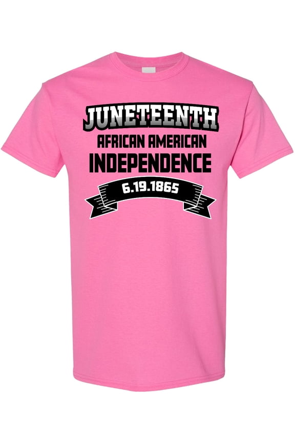 African American Independence Juneteenth T-Shirt