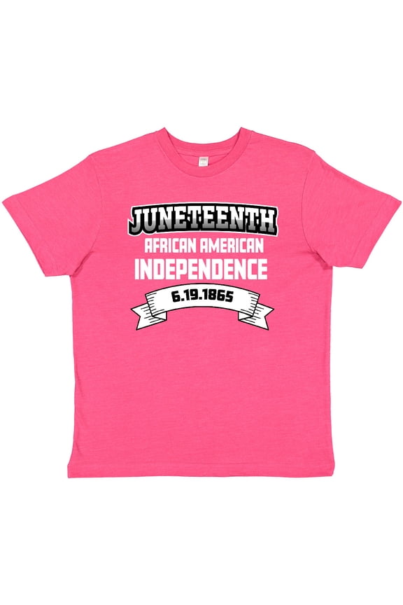 African American Independence Juneteenth Youth T-Shirt