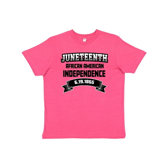 Inktastic African American Independence Juneteenth Youth T-Shirt