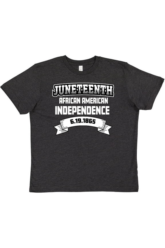 African American Independence Juneteenth Youth T-Shirt