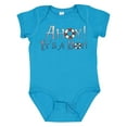 thumbnail image 1 of Inktastic Ahoy It's a Boy Boys Baby Bodysuit, 1 of 5