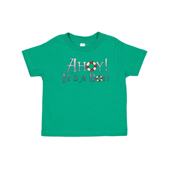 Inktastic Ahoy It's a Boy Boys Baby T-Shirt