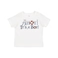 thumbnail image 1 of Inktastic Ahoy It's a Boy Boys Toddler T-Shirt, 1 of 5