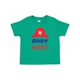 thumbnail image 1 of Inktastic Ahoy Matey, Pirate Hat, Skull and Bones - Red Blue Boys or Girls Baby T-Shirt, 1 of 5
