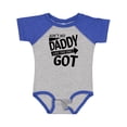 thumbnail image 1 of Inktastic Ain't No Daddy Like the One I Got- Father's Day for Kids Boys or Girls Baby Bodysuit, 1 of 5
