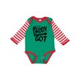 thumbnail image 1 of Inktastic Ain't No Daddy Like the One I Got Father's Day for Kids Boys or Girls Long Sleeve Baby Bodysuit, 1 of 5