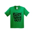 thumbnail image 1 of Inktastic Ain't No Daddy Like the One I Got Father's Day for Kids Youth T-Shirt, 1 of 5