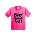 thumbnail image 1 of Inktastic Ain't No Daddy Like the One I Got Father's Day for Kids Youth T-Shirt, 1 of 5