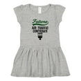 thumbnail image 1 of Inktastic Air Traffic Controller Childs Girls Toddler Dress, 1 of 5