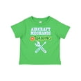 thumbnail image 1 of Inktastic Aircraft Mechanic In Training Future Occupation Boys or Girls Toddler T-Shirt, 1 of 5