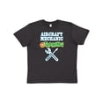 thumbnail image 1 of Inktastic Aircraft Mechanic In Training Future Occupation Youth T-Shirt, 1 of 5