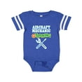 thumbnail image 1 of Inktastic Aircraft Mechanic in Training Future Occupation Boys or Girls Baby Bodysuit, 1 of 5
