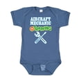 thumbnail image 1 of Inktastic Aircraft Mechanic in Training Future Occupation Boys or Girls Baby Bodysuit, 1 of 5