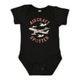 thumbnail image 1 of Inktastic Aircraft Spotter Plane Lover Boys or Girls Baby Bodysuit, 1 of 5
