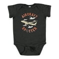 thumbnail image 1 of Inktastic Aircraft Spotter Plane Lover Boys or Girls Baby Bodysuit, 1 of 5