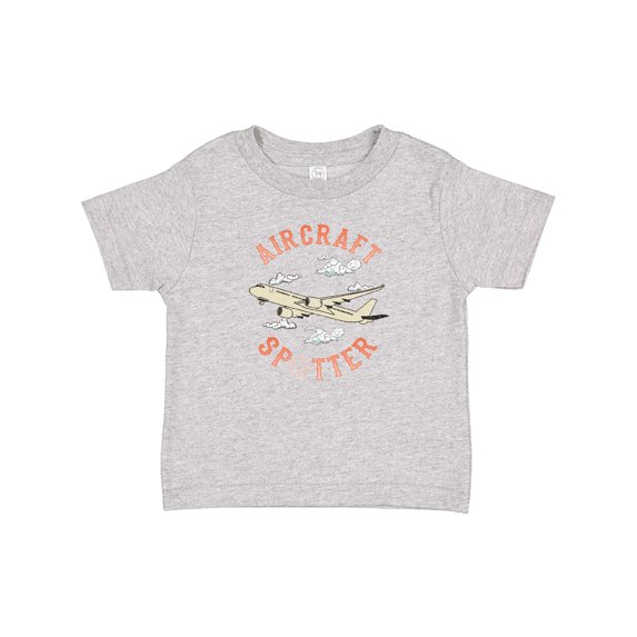 Inktastic Aircraft Spotter Plane Lover Boys or Girls Baby T-Shirt
