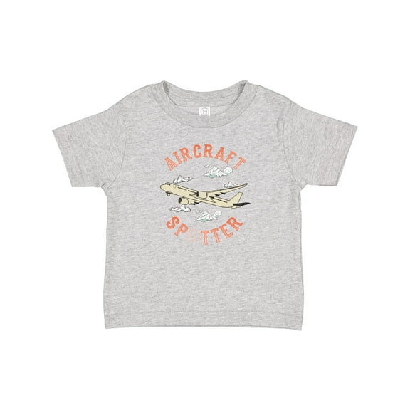 Inktastic Aircraft Spotter Plane Lover Boys or Girls Baby T-Shirt
