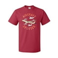 thumbnail image 1 of Inktastic Aircraft Spotter Plane Lover T-Shirt, 1 of 5