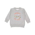 thumbnail image 1 of Inktastic Aircraft Spotter Plane Lover Toddler Sweatshirt, 1 of 4