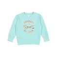 thumbnail image 1 of Inktastic Aircraft Spotter Plane Lover Toddler Sweatshirt, 1 of 4