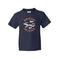 thumbnail image 1 of Inktastic Aircraft Spotter Plane Lover Youth T-Shirt, 1 of 5