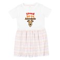 thumbnail image 1 of Inktastic Airedale Terrier Dog Lover Girls Toddler Dress, 1 of 5