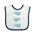 thumbnail image 1 of Inktastic Airplane Cute Planes for Boys Boys Baby Bib, 1 of 4