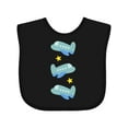thumbnail image 1 of Inktastic Airplane Cute Planes for Boys Boys Baby Bib, 1 of 4
