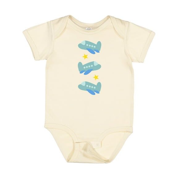 Inktastic Airplane Cute Planes for Boys Boys Baby Bodysuit