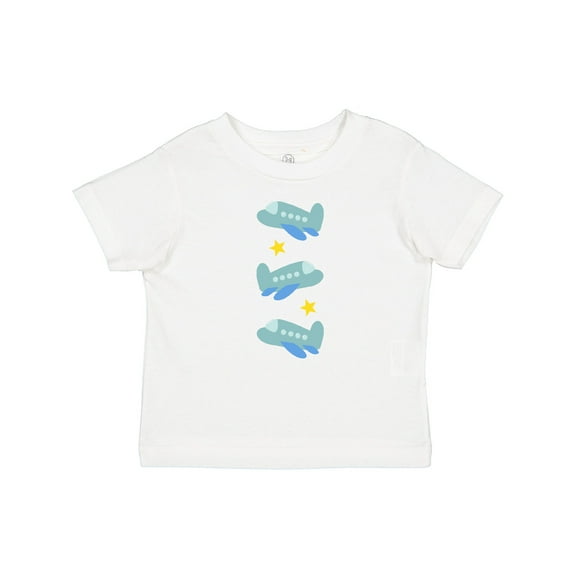 Inktastic Airplane Cute Planes for Boys Boys Baby T-Shirt