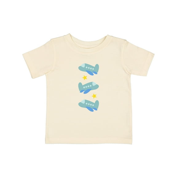 Inktastic Airplane Cute Planes for Boys Boys Baby T-Shirt