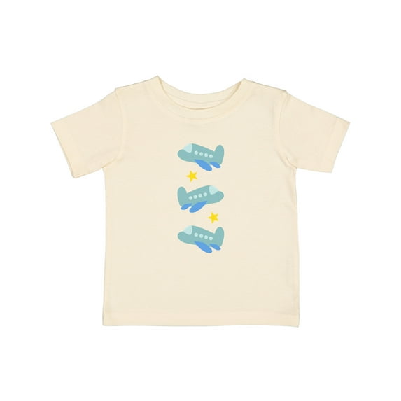 Inktastic Airplane Cute Planes for Boys Boys Baby T-Shirt